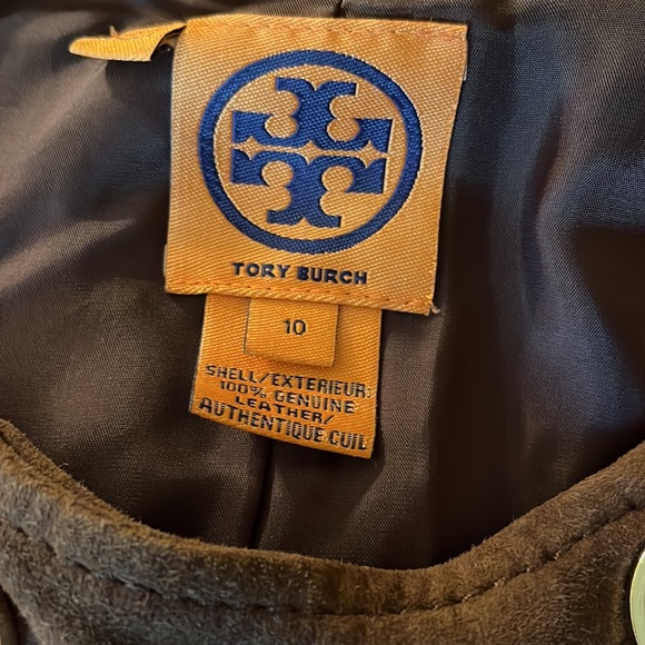 Tory Burch brown jacket - Picture 2 of 9